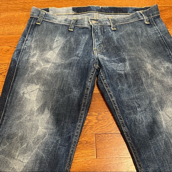 Textile Elizabeth & James Tie Dye Flare Jeans - Picture 5 of 8